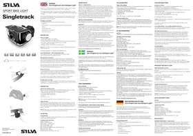 Notice Silva Schneider SINGLETRACK Lampe de poche