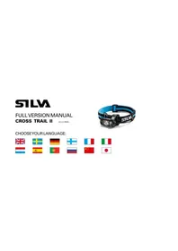 Notice Silva Schneider CROSS TRAIL II Lampe de poche