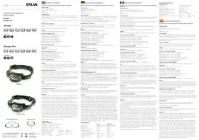 Notice Silva Schneider RANGER PRO Lampe de poche