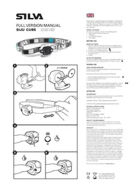 Notice Silva Schneider SIJU CUBE Lampe de poche