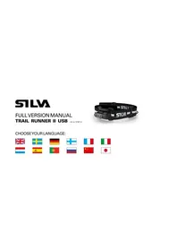 Notice Silva Schneider TRAIL RUNNER II USB Lampe de poche