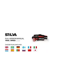 Notice Silva Schneider TRAIL SPEED Lampe de poche
