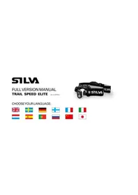 Notice Silva Schneider TRAIL SPEED ELITE Lampe de poche