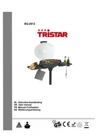 Notice Brixton BQ2812 Barbecue