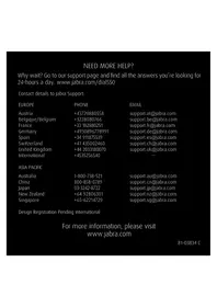 Notice JABRA DIAL 550 Ecouteur