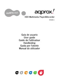 Notice Approx APPMPR1TDT Medienplayer