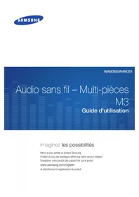 Notice SAMSUNG WAM351 Enceinte