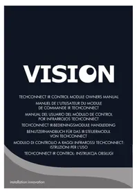 Notice VISION TC2CTL1 Projector Accessory