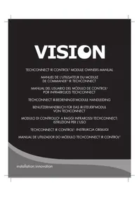 Notice VISION TC2CTL2 Fernbedienung
