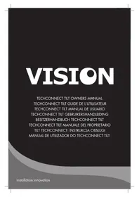 Notice VISION TC2TILT Accessoire de projecteur