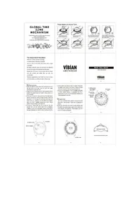 Notice VIBIAN NOBILITA03 Montre