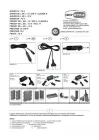 Notice Gio’Style FREDDY 26 12V Frigo