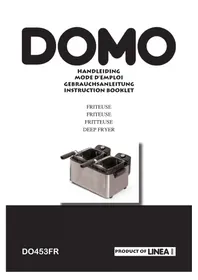 Notice DOMO DO453FR Friteuse