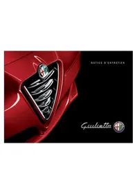 Notice ALFA ROMEO GIULIETTA (2014) Voiture
