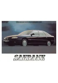 Safrane (1991) RENAULT
