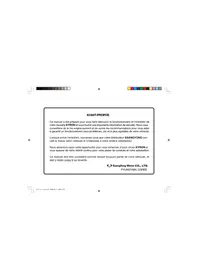 Notice SSANGYONG KYRON (2006) Voiture