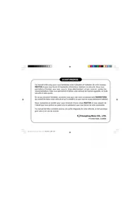 Notice SSANGYONG REXTON (2004) Voiture