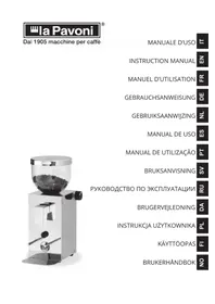 Notice LA PAVONI KUBE MILL Koffiemolen