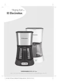 ELECTROLUX ErgoSense EKF5210 - Kavos aparatas