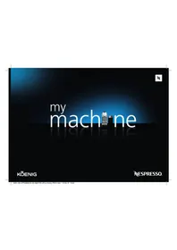 Notice KOENIG B03129 CITIZ AND MILK NESPRESSO Macchina da caffè