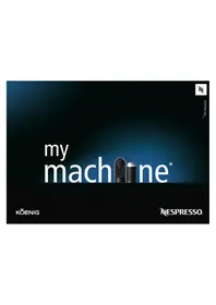 Notice KOENIG B03134 U MILK NESPRESSO Kaffeemaschine