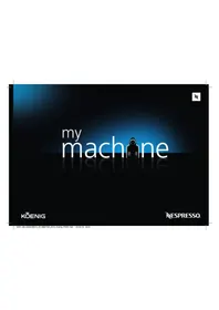 Notice KOENIG B03183 CAPRI NESPRESSO Macchina da caffè