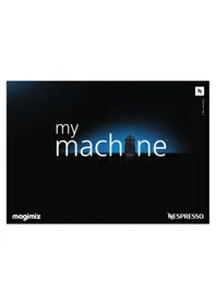 Notice MAGIMIX INISSIA NESPRESSO Koffiemachine