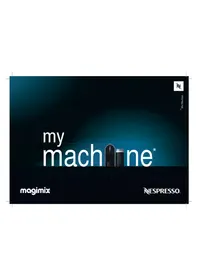 Notice MAGIMIX U MILK NESPRESSO Koffiemachine