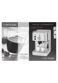 RIVIERA &amp; BAR CE 320 A - Machine à café