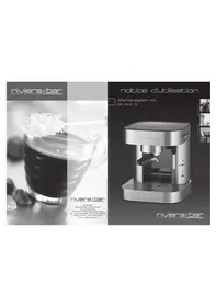 RIVIERA &amp; BAR CE 340 A - Machine à café