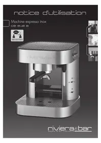 RIVIERA &amp; BAR CE 342 A - Machine à café