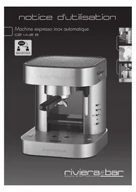 RIVIERA &amp; BAR CE 442 A - Machine à café