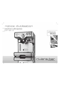 RIVIERA &amp; BAR CE 816 A - Machine à café