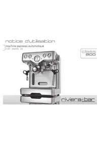 RIVIERA &amp; BAR CE 826 A - Machine à café
