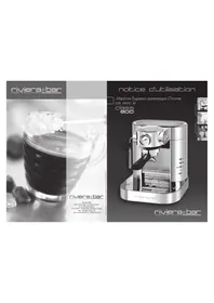 RIVIERA &amp; BAR CE 820 A - Machine à café