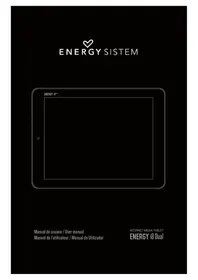 ENERGY SISTEM I8 Dual - Tablette