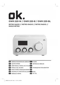OK OWR 220BL - Radio