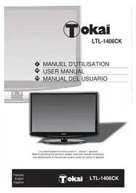 TOKAI LTL 1406 CK - TV
