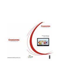 Notice CHANGHONG EF24F898S Televizor