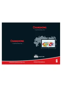 Notice CHANGHONG EF32T718D Fernseher