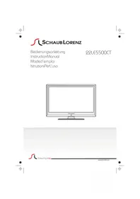 Notice SCHAUB LORENZ 22LE5500CT Televisore