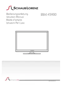 Notice SCHAUB LORENZ 22LEE5900 Televisore