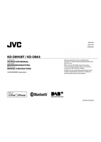 JVC KDDB95BT - Car stereo