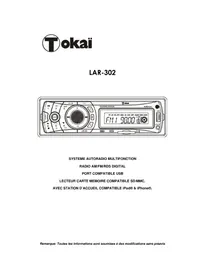 TOKAI LAR302 - Autoradio