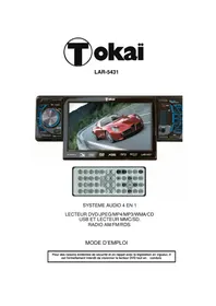 TOKAI LAR5431 - Autoradio