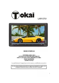 TOKAI LAR5751 - Autoradio