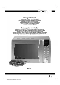 CLATRONIC MWG 757 H - Mikrobølgeovner