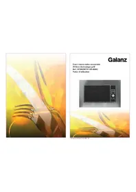 Notice Galanz D70H20ETPM9RR02 Four à micro-ondes
