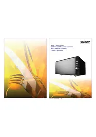 Notice Galanz D90D25ETPRIIIL2 Four à micro-ondes