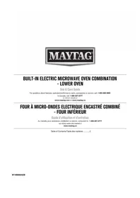 MAYTAG MMW7730DS - Microwave Oven